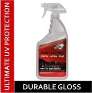 🔆 black diamond stoneworks restore-protect automotive uv protectant: prevent fading on cars, tires, trim, bumpers, dashboards, and seats – plastic, rubber, vinyl, leather logo