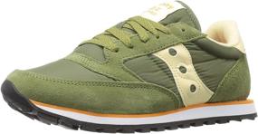 img 4 attached to Saucony Originals Jazz Low Charcoal Men's Shoes: Stylish Sneakers for Fashionable Men