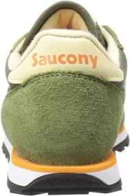 img 2 attached to Saucony Originals Jazz Low Charcoal Men's Shoes: Stylish Sneakers for Fashionable Men