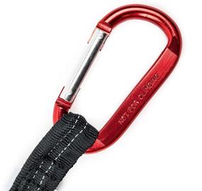img 2 attached to Spidergard SPTOOL01 Lanyard Single Carabiner