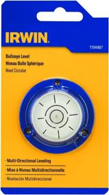 img 1 attached to 🔵 IRWIN Tools Bullseye Level (1794487) - Blue