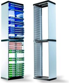 img 3 attached to 🎮 Ultimate Game Storage Solution: PS5 Game Storage Tower - Вмещает 36 игровых или Blu-Ray дисков для PS4, PS5, Xbox, Nintendo Switch