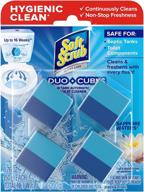 soft scrub cleaner duo cubes sapphire cleaning supplies logo