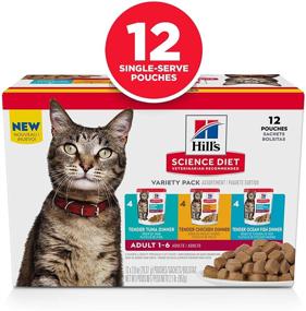 img 3 attached to 🐱 Hill's Science Diet Wet Cat Food Pouches: Nourishing Feline Nutrition