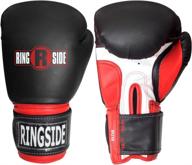 🥊 pro style boxing training gloves for kickboxing, muay thai, gel sparring, and punching bag mitts логотип