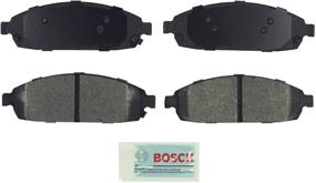 img 1 attached to Набор тормозных колодок Bosch BE1080 Blue для Jeep: Commander 2006-2010, Grand Cherokee 2005-2010 - ПЕРЕДНИЕ