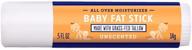 fatco unscented fat stick: all purpose moisturizing stick for diaper rashes, dry skin, chapped lips (0.5 oz) logo