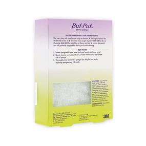 img 3 attached to 🛁 Exfoliate and Revitalize with Buf-Puf Double Sided Body Sponge, 2 pk