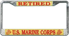 img 1 attached to Honor Country Marine Retired License