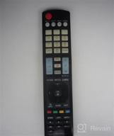 img 1 attached to LG TV Remote Control Universal - Compatible with All Models: LCD, LED, 3D, HDTV - AKB75375604, AKB75095307, AKB75675304, AKB74915305 - Includes Remote Wr Holder review by Bill Karanth