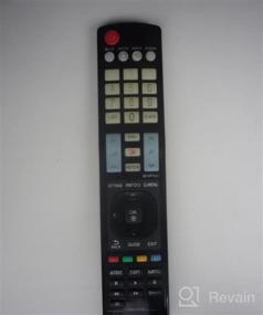 img 6 attached to LG TV Remote Control Universal - Compatible with All Models: LCD, LED, 3D, HDTV - AKB75375604, AKB75095307, AKB75675304, AKB74915305 - Includes Remote Wr Holder