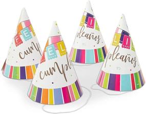 img 3 attached to 🎉 Birthday Party Supplies - Happy Birthday Decor Set with Plates, Cups, Napkins (24 Guests)