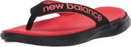new balance sandal eclipse: citrus boys' shoes for adventures and comfort logo