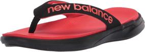 img 4 attached to New Balance Sandal Eclipse: Citrus Boys' Shoes for Adventures and Comfort
