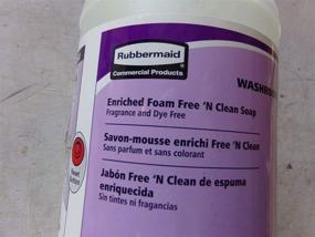 img 1 attached to Rubbermaid Commercial FG750390 Enriched Clean