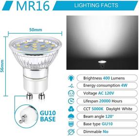 img 3 attached to Ваше пространство станет ярче с лампочками Asсher Halogen Equivalent Daylight Non Dimmable (Эффективное освещение вашего пространства с помощью ламп Asсher эквивалентных галогенным, дневного света, не поддавающихся диммированию).