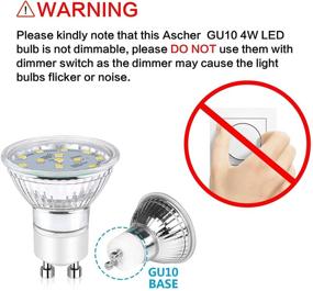 img 2 attached to Ваше пространство станет ярче с лампочками Asсher Halogen Equivalent Daylight Non Dimmable (Эффективное освещение вашего пространства с помощью ламп Asсher эквивалентных галогенным, дневного света, не поддавающихся диммированию).