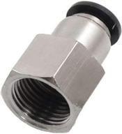 🔌 pneumatic straight connectors by utah: efficient female fittings logo
