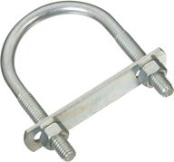 🔩 5/16" x 2-1/2" x 5" national hardware n222-562 dp2190bc u bolt - zinc plated логотип