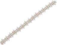 💎 top sparkling crystal diamond wedding women's accessories logo