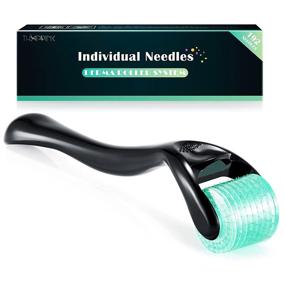 img 4 attached to 🌟 192-tooth Derma Roller for Face and Body with Storage Case - Promotes Microneedling for Enhanced Results