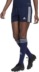 img 4 attached to 🏃 Enhance Your Performance with adidas Women's Squadra 21 Shorts