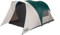 🏕️ ultimate outdoor shelter: coleman cabin camping tent with weatherproof screen room логотип