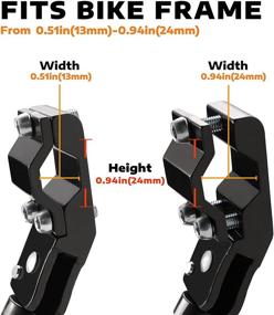 img 2 attached to BELSIZE Bike Kickstand Adjustable Aluminum