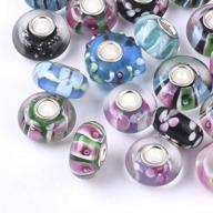 cheriswelry handmade lampwork european rondelle logo