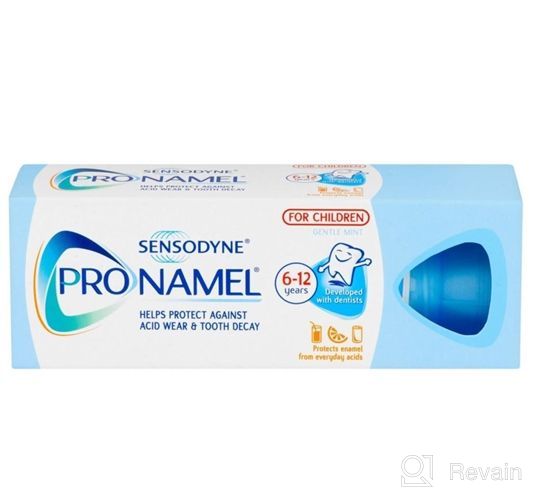 img 1 attached to Sensodyne Pronamel Gentle Teeth Whitening Enamel Toothpaste for Sensitive Teeth - 4 Ounces (Pack of 3) - Rehardening and Strengthening Enamel Benefits review by Robert Evans