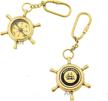 ahad nautical compass keychain christmas logo