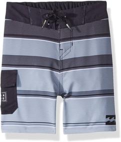 img 2 attached to 🩳 Stylish and Durable: Billabong Boys Classic Solid Boardshort - Perfect Swimwear for Boys