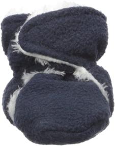 img 3 attached to 👟 Hudson Baby Booties: Heather Charcoal Boys' Shoes and Boots - Ultimate Style and Comfort