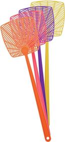 img 2 attached to PIC 274-INN Assorted Neon Plastic Fly Swatters - Pack of 5