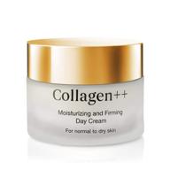 revitalize and rejuvenate with collagen ++: 💧 anti-aging moisturizing day cream for firm, hydrated skin logo