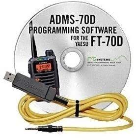 img 3 attached to 📻 Enhanced RT Systems Programming Software and USB-57B Cable Kit for Yaesu FT-70D Dual Band Digital HT