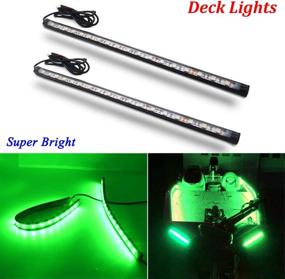 img 4 attached to 🚤 Boaton Marine Boat LED Navigation Lights: Hassle-free Night Fishing & Deck Illumination with Easy Installation