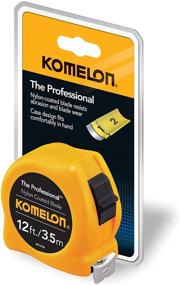 img 1 attached to Komelon 4912IM: High-Performance 12 📏 Ft Metric Measuring Tape for Professionals