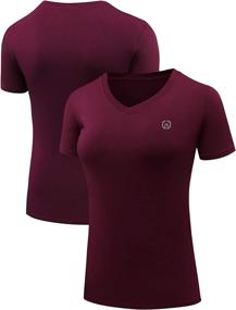 img 1 attached to 👚 Neleus Women's 3 Pack Compression Workout Athletic Shirt: Performance and Style Combined