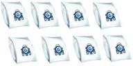 miele gn dustbags: efficient home & appliances cleaning solution - 2 packs (8 bags & 4 filters) logo