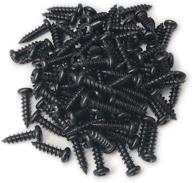 🔩 alamic phillips black coated screw: enhance your diy projects with premium quality fasteners logo