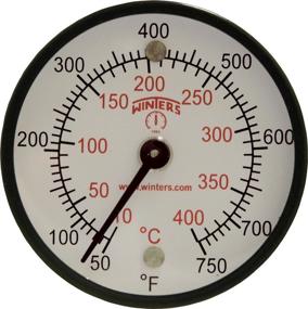 img 1 attached to Winters Surface Thermometer: Ensuring Accurate Display with Precision Testing, Measurement, and Inspection