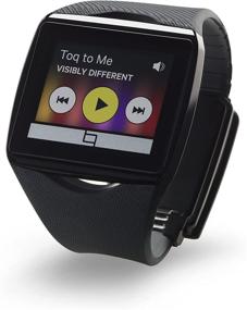 img 2 attached to Black Qualcomm Toq - Smartwatch for Android Smartphone