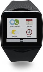 img 1 attached to Black Qualcomm Toq - Smartwatch for Android Smartphone