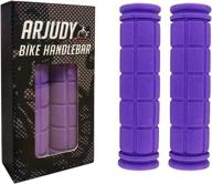 the ultimate arjudy bike grips: unparalleled comfort and control for your bicycle handlebar logo