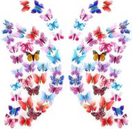 organza butterfly appliques embellishments supplies logo