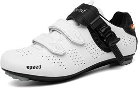 img 1 attached to Women Cycling Indoor Outdoor Mountain Men's Shoes for Athletic