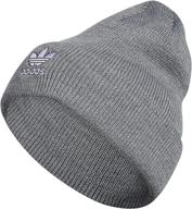 adidas originals womens trefoil beanie outdoor recreation and hiking & outdoor recreation clothing logo