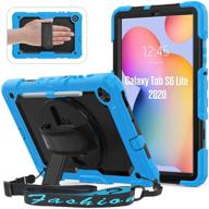 hxcaseac for samsung galaxy tab s6 lite 2020 case (10 logo