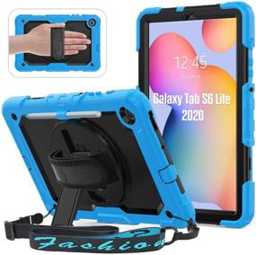 img 4 attached to HXCASEAC For Samsung Galaxy Tab S6 Lite 2020 Case (10